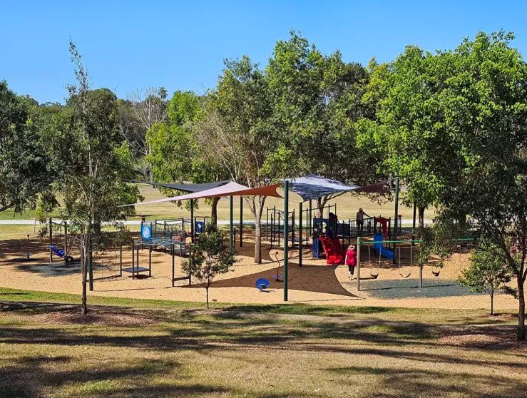 Sherwood Arboretum, Australia